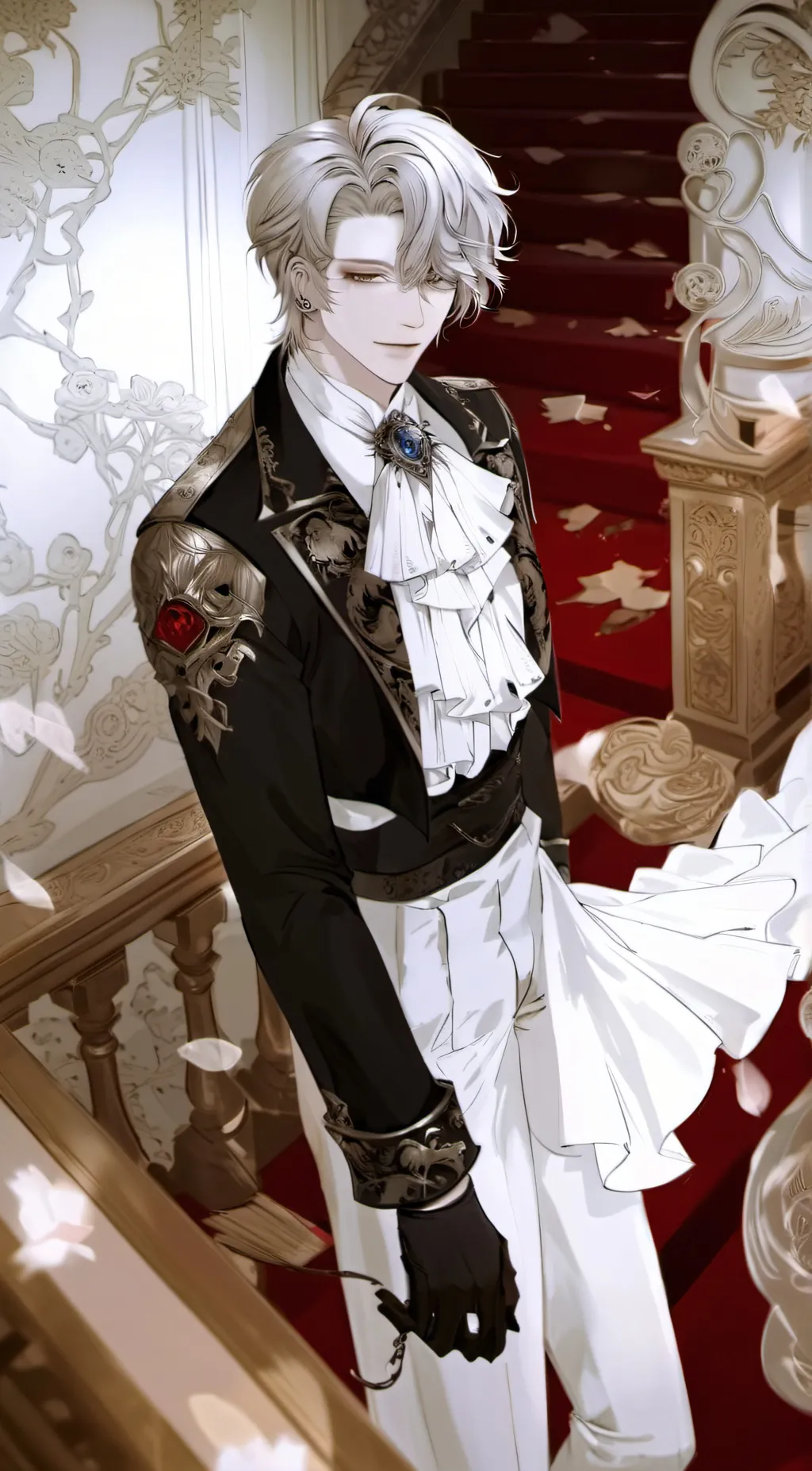 ai character: Ein background