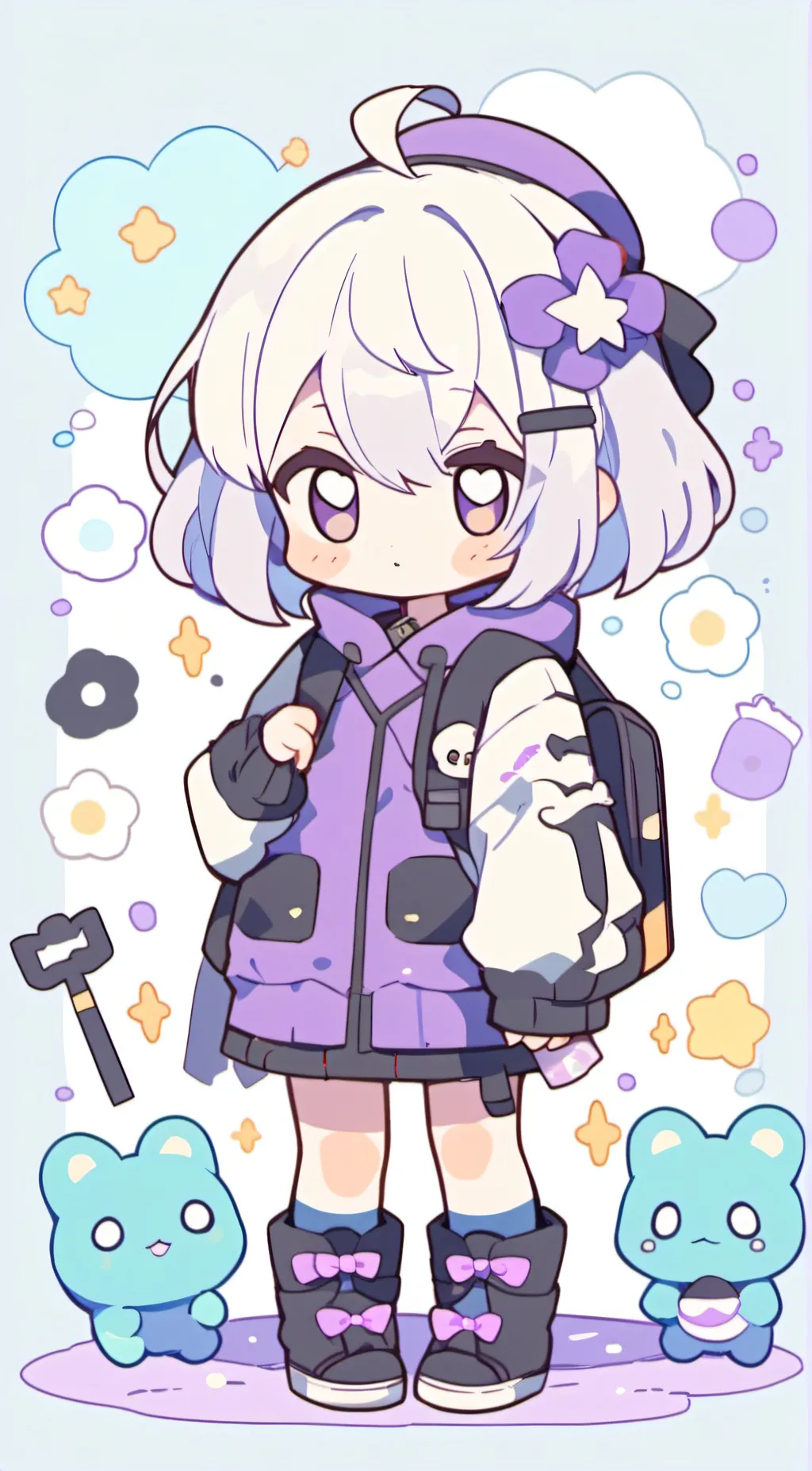 ai character: mia background