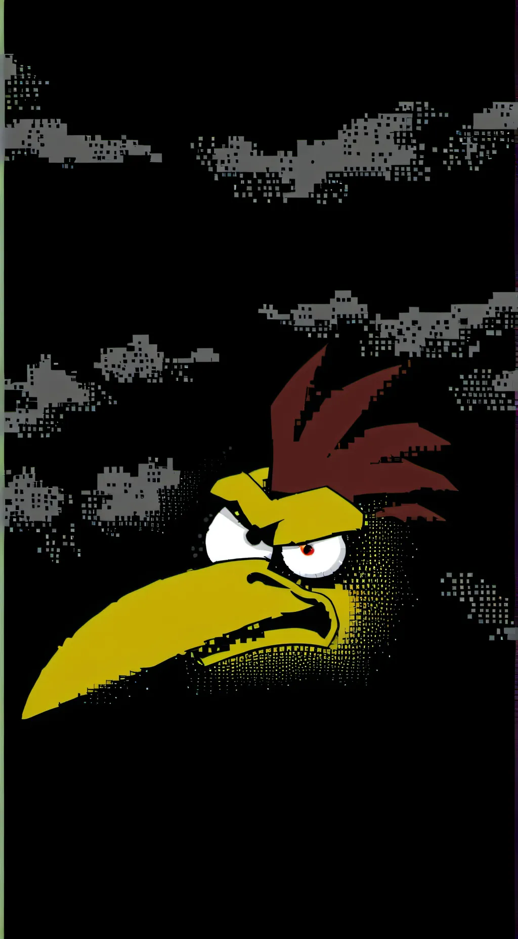 ai character: nightmare chica background