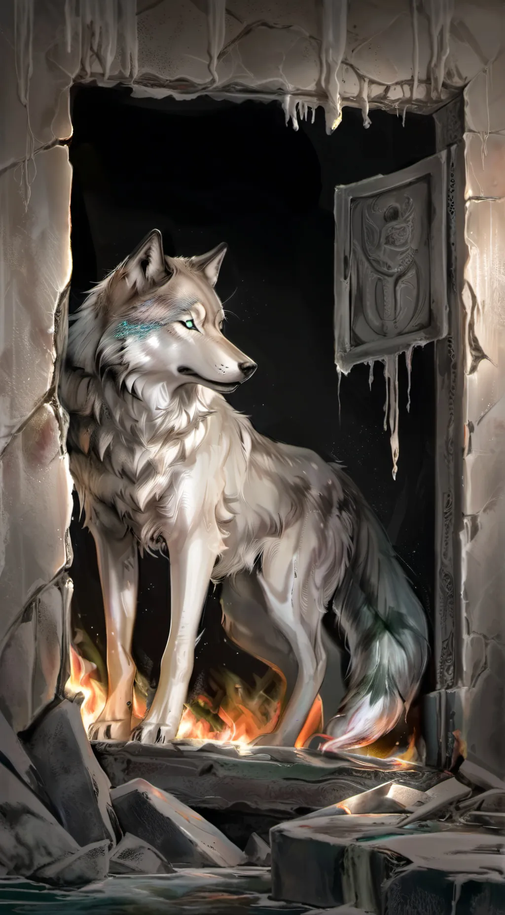 ai character: .. background