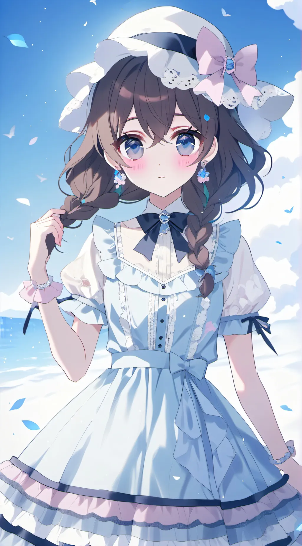 ai character: Lisa background