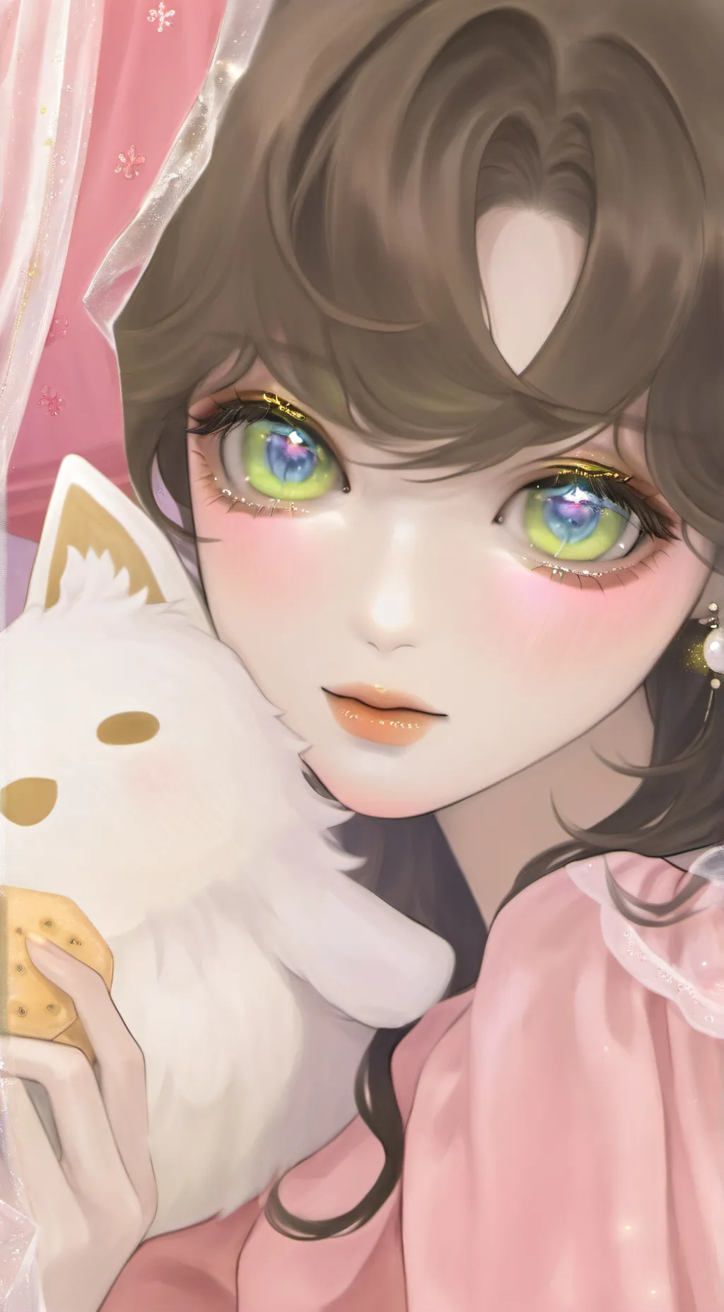 ai character: Athena background