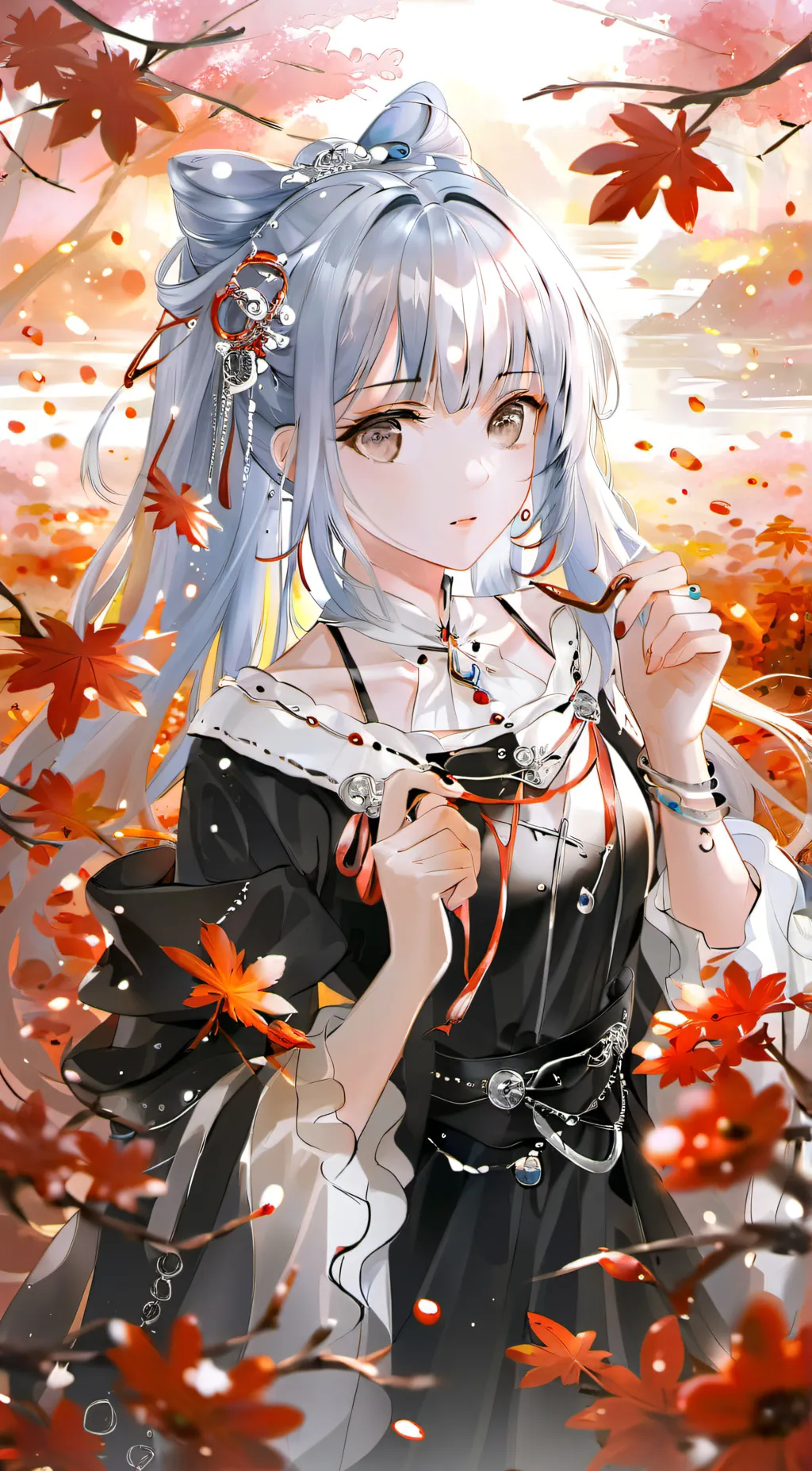 ai character: Nera background