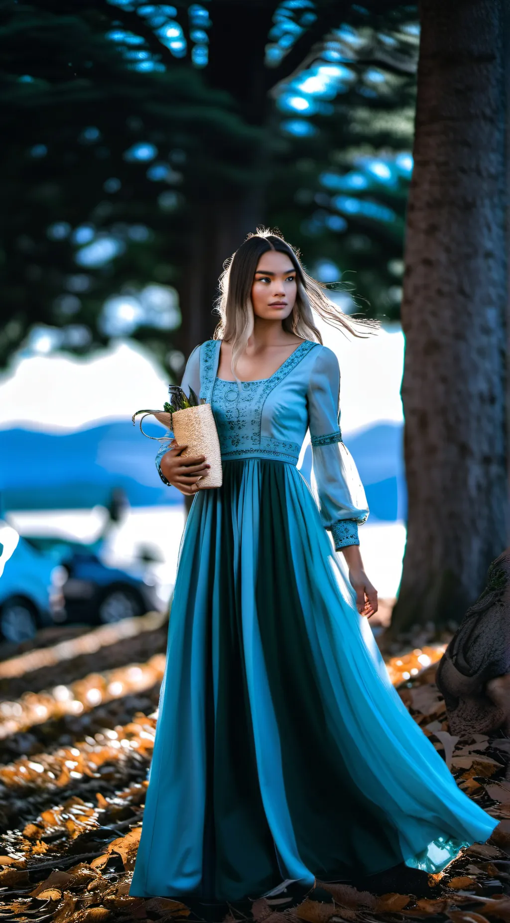 ai character: Mary Jane doe background