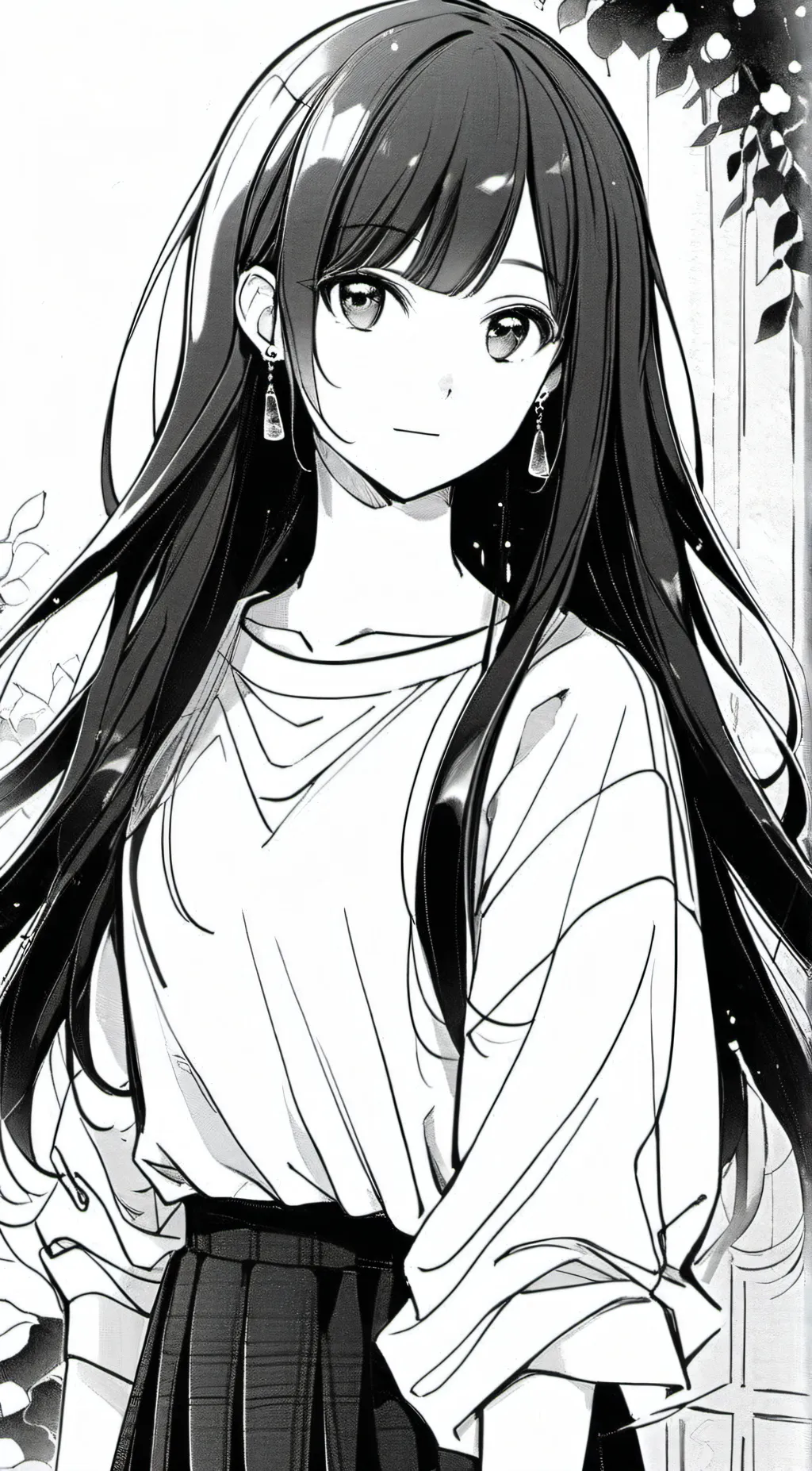 ai character: ~Mia~^^ background