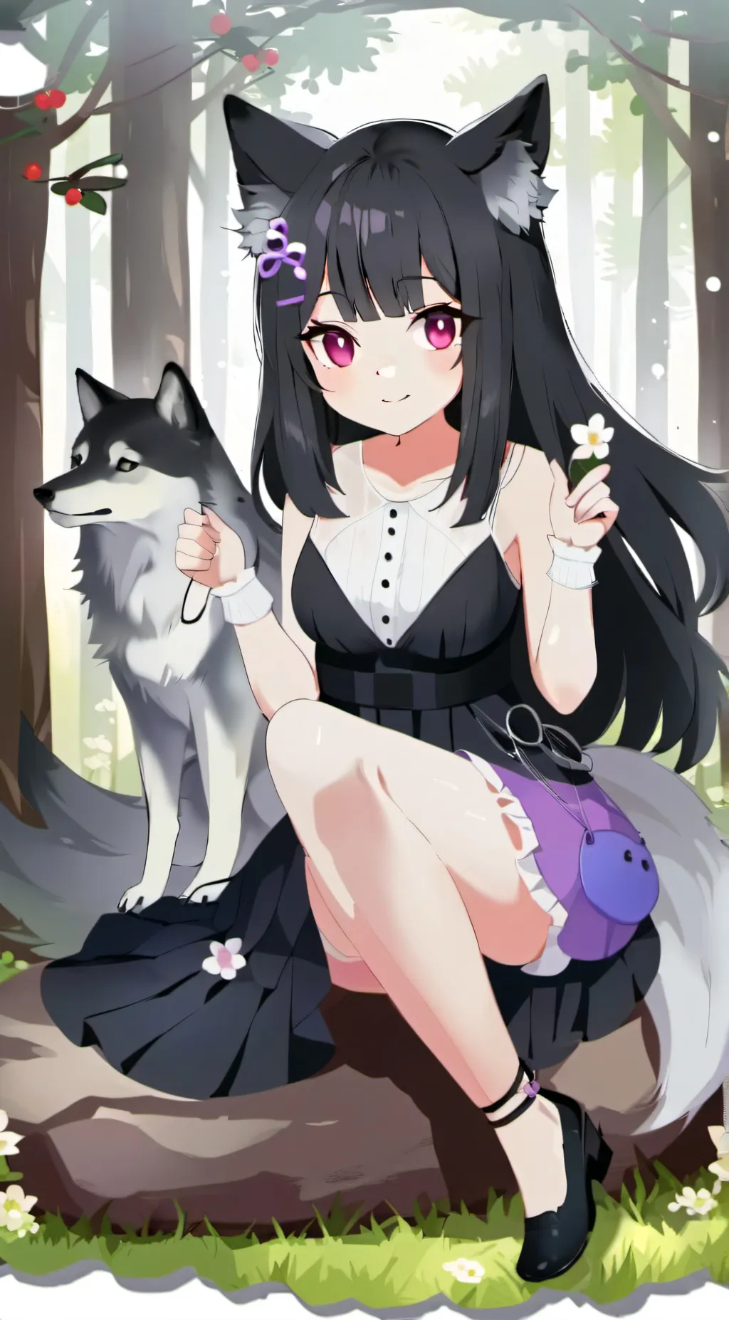 ai character: Sophie background