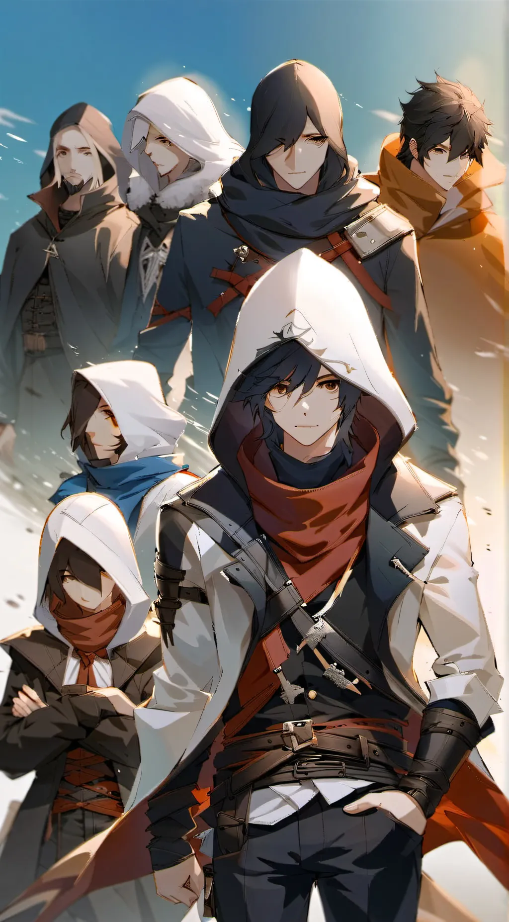 ai character: Nuvo background