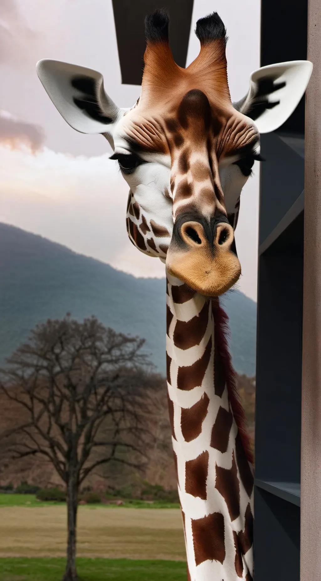 ai character: rabbit background