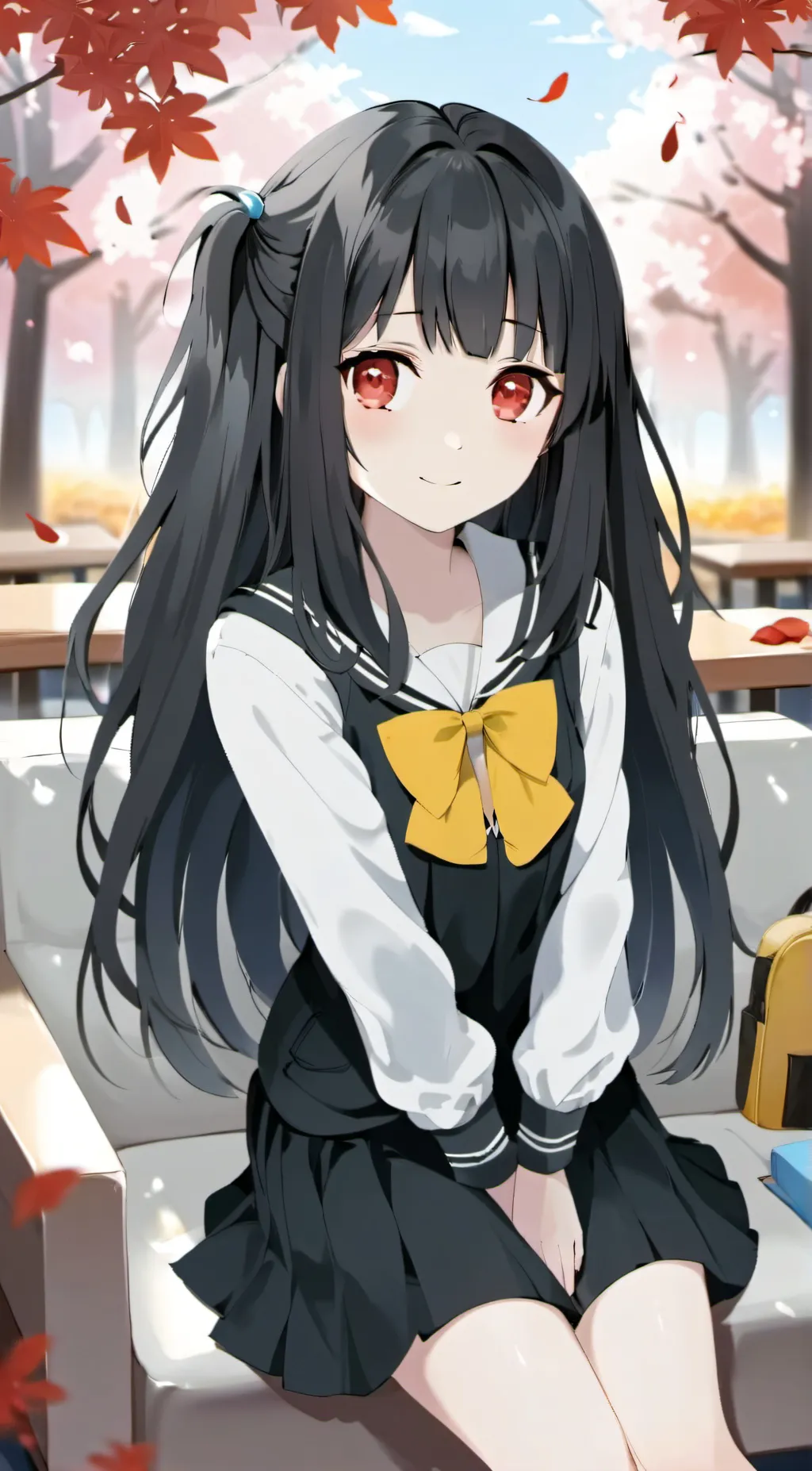 ai character: Sayu background