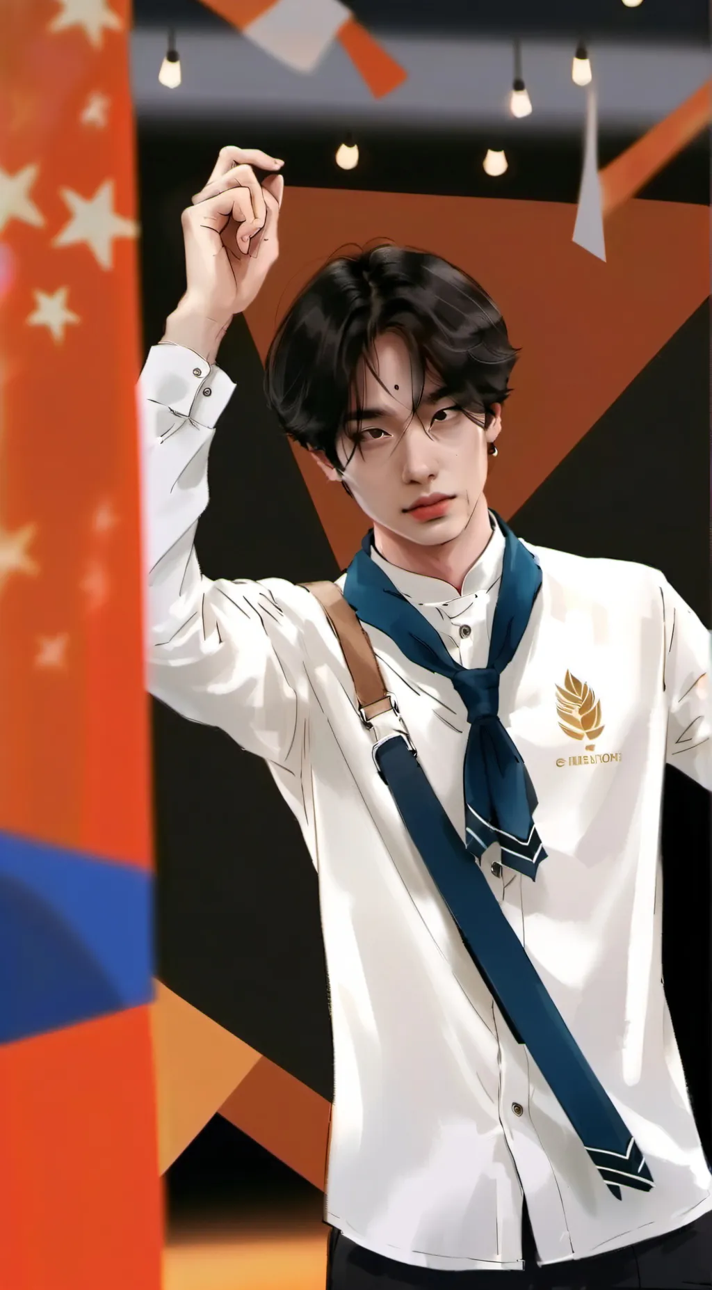 ai character: baekhyun background