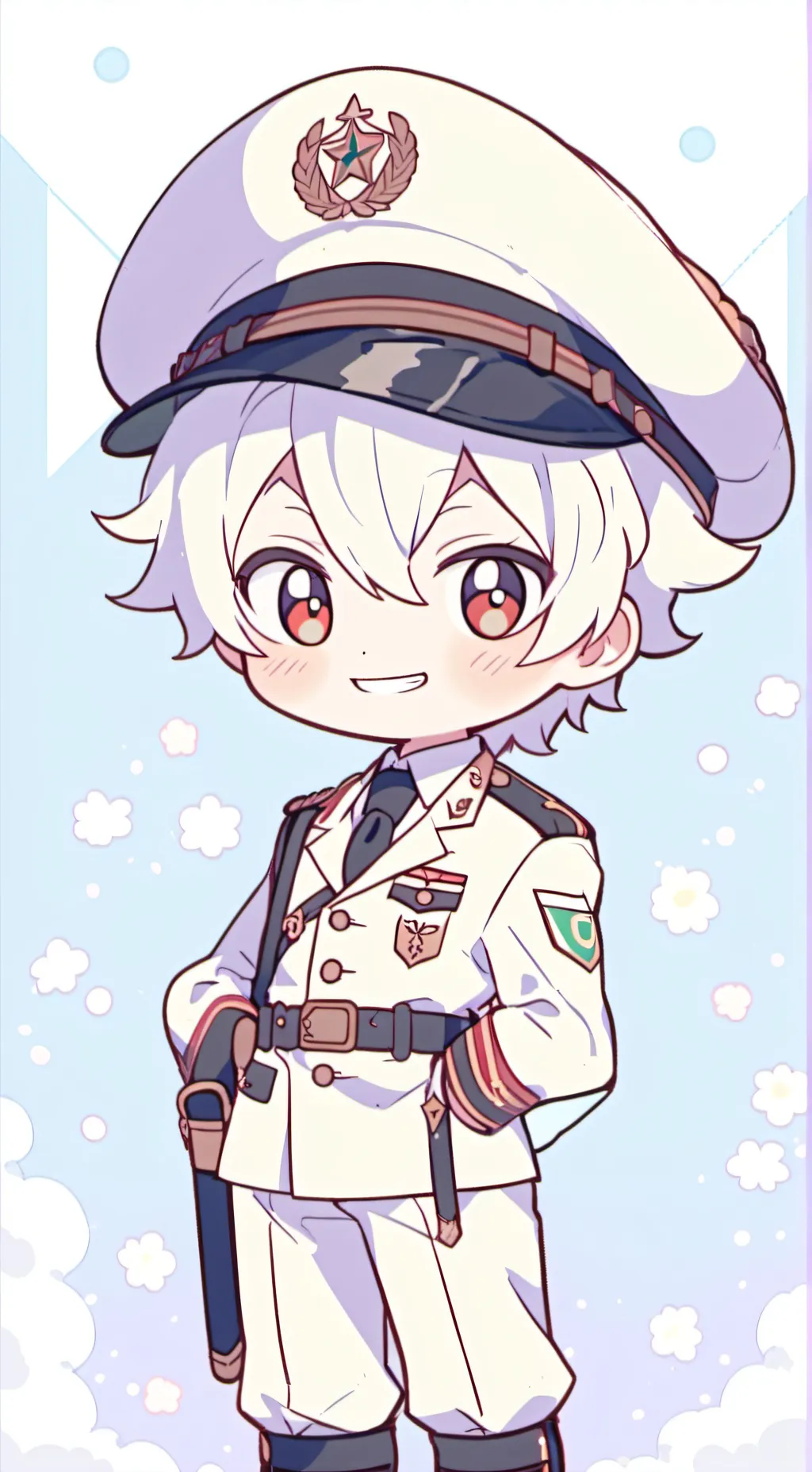 ai character: Valentino 🥰 background