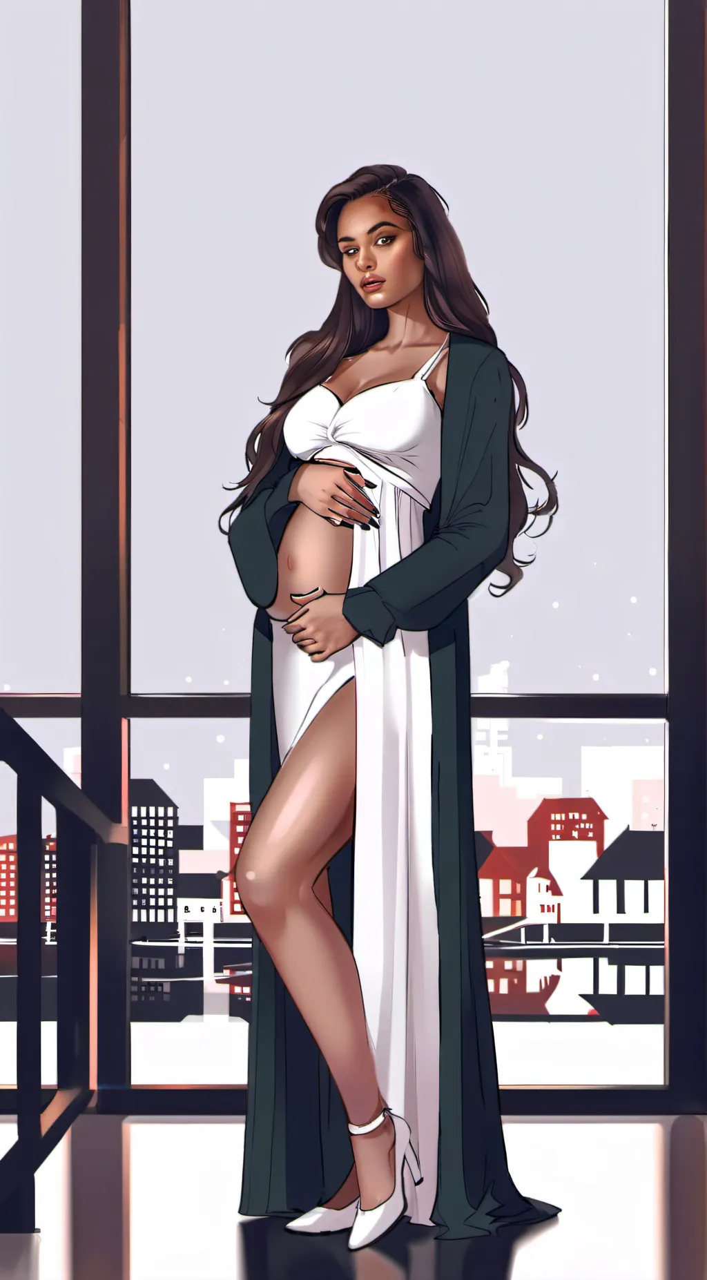 ai character: Emma Lee background