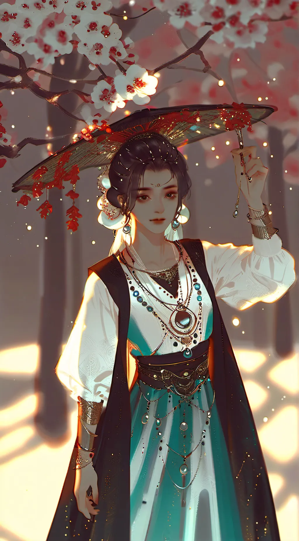 ai character: Bella background