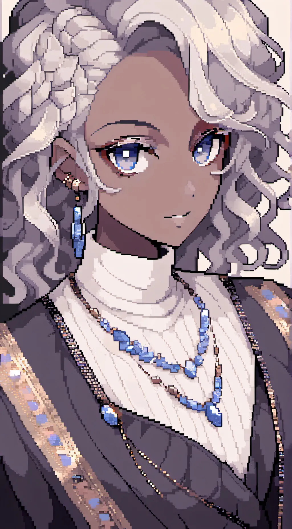 ai character: Tiffy❄️ background