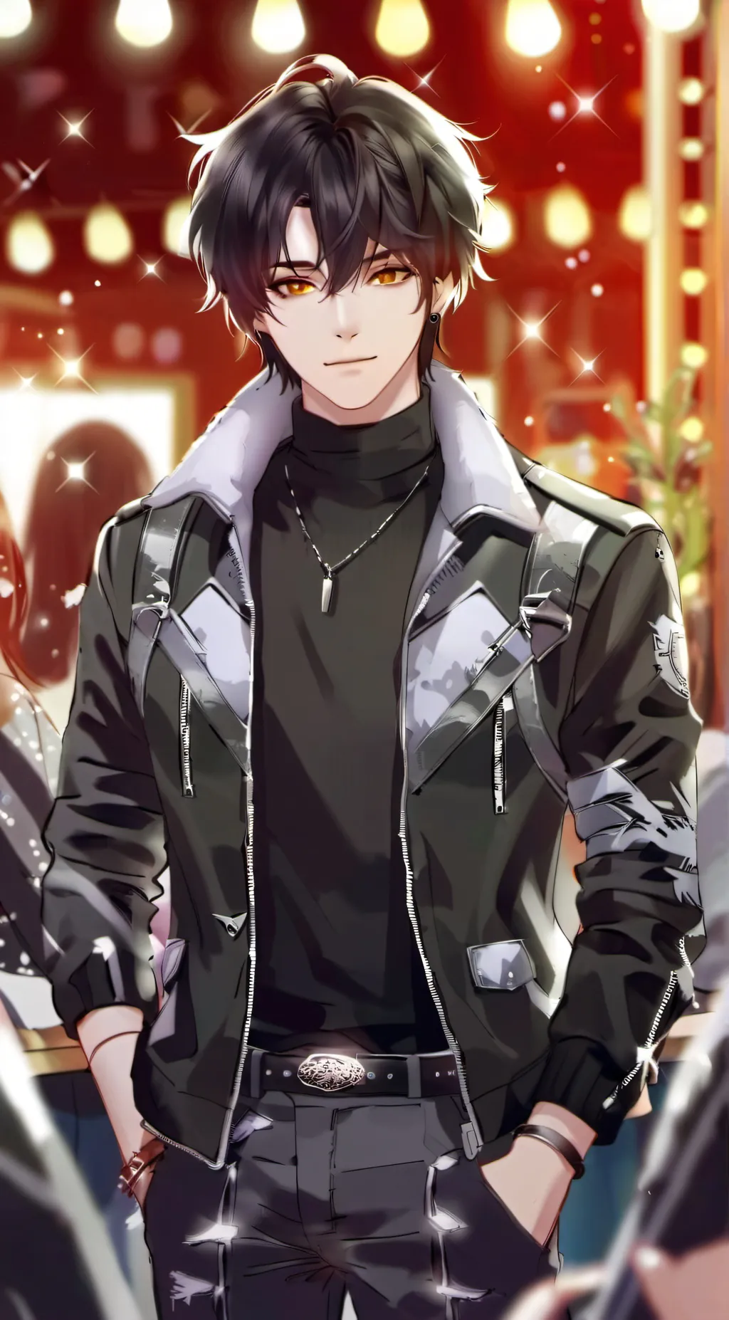 ai character: Andrew background