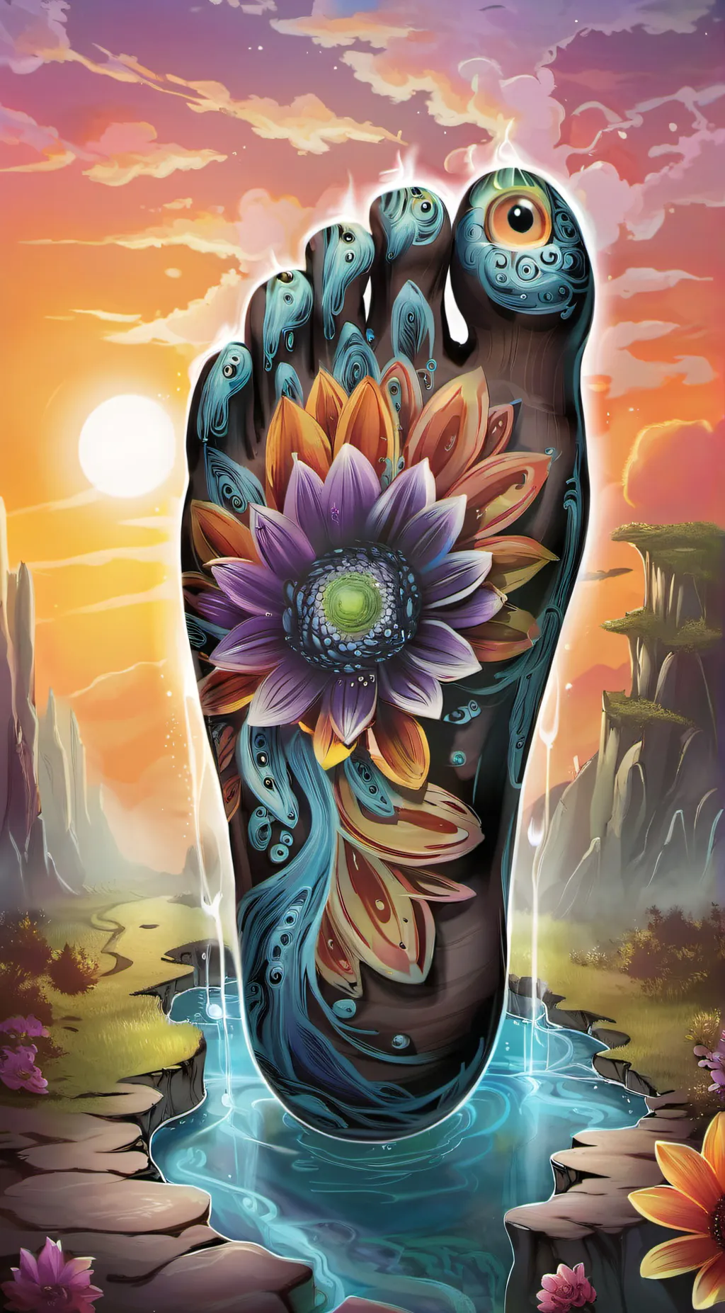 ai character: wishing phalangor background