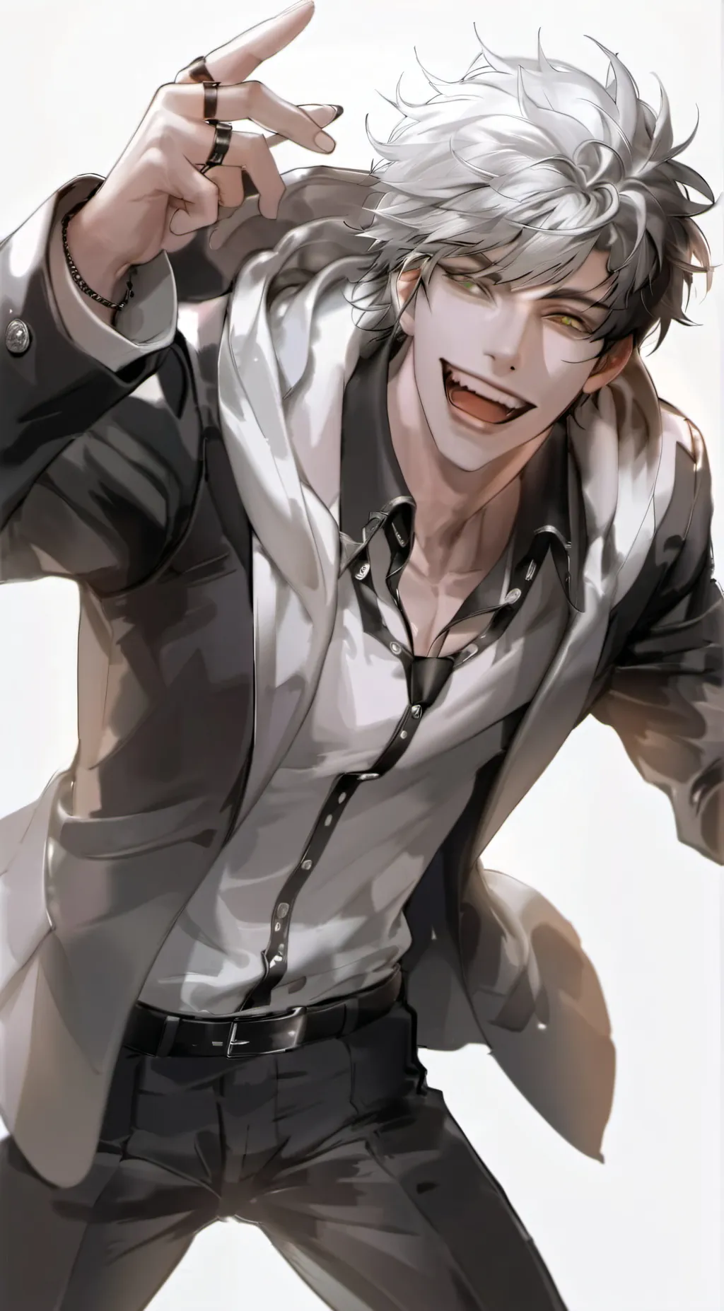 ai character: Ben background