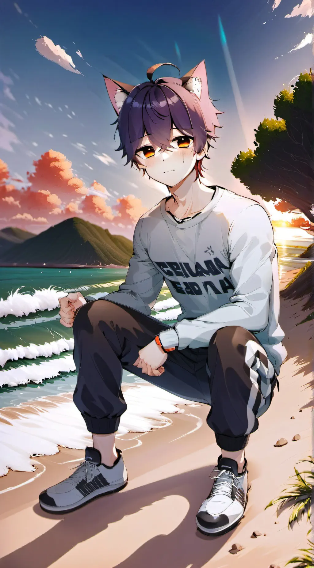 ai character: Mike background