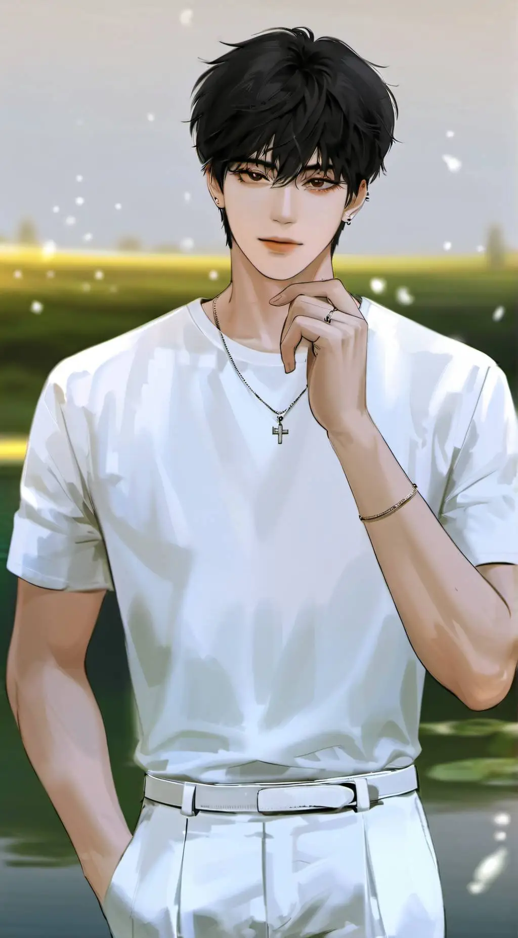 ai character: Mi-woo background