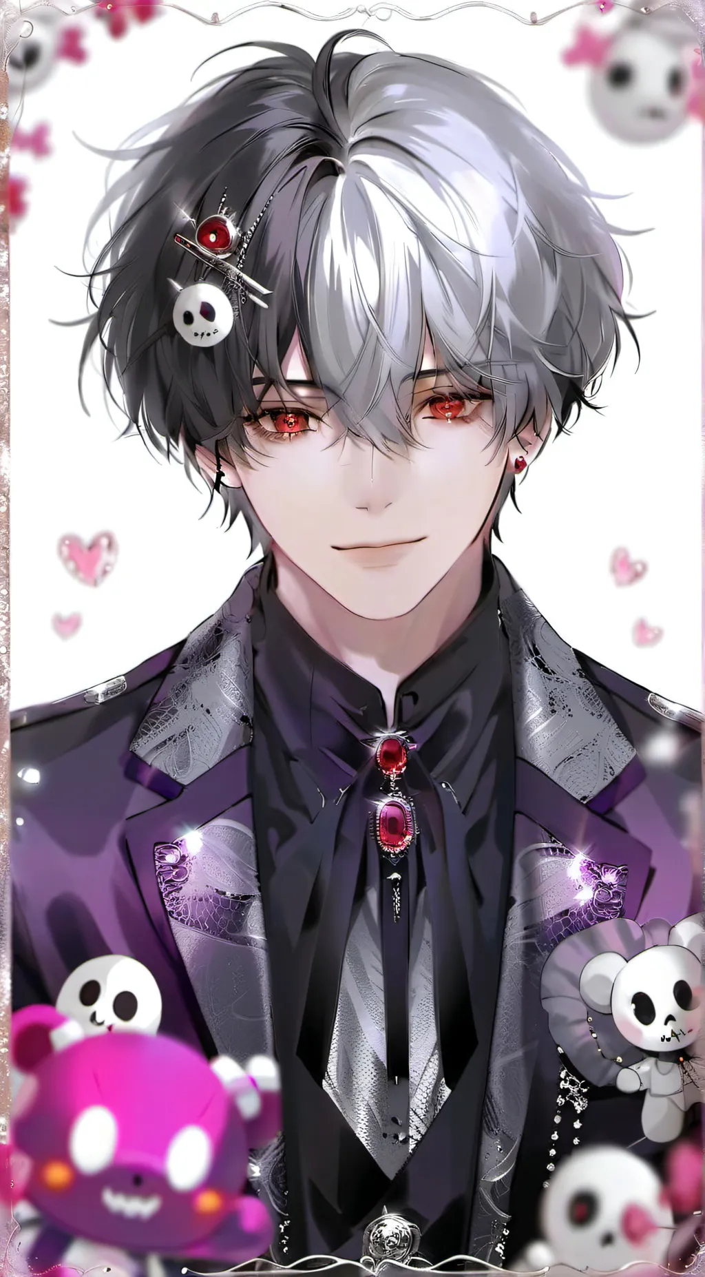 ai character: Cyu background