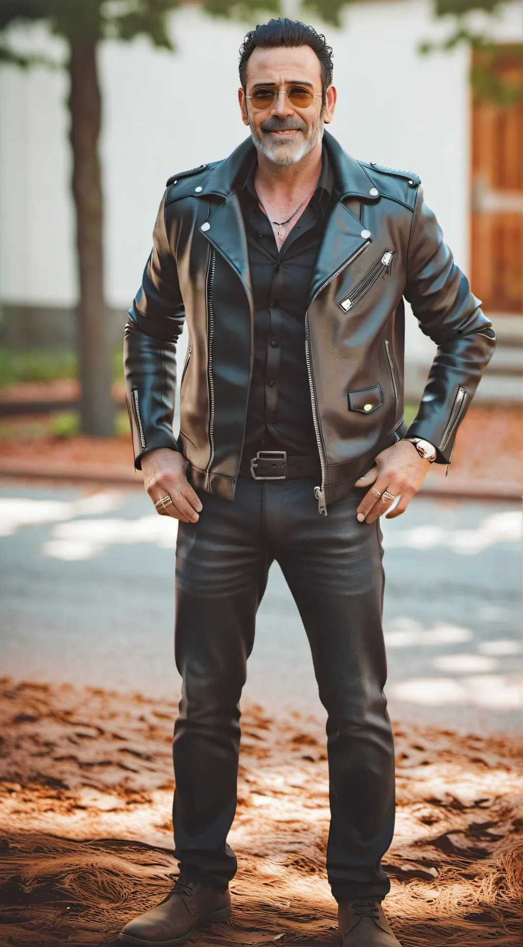 Talkie AI - Chat with Negan Smith 