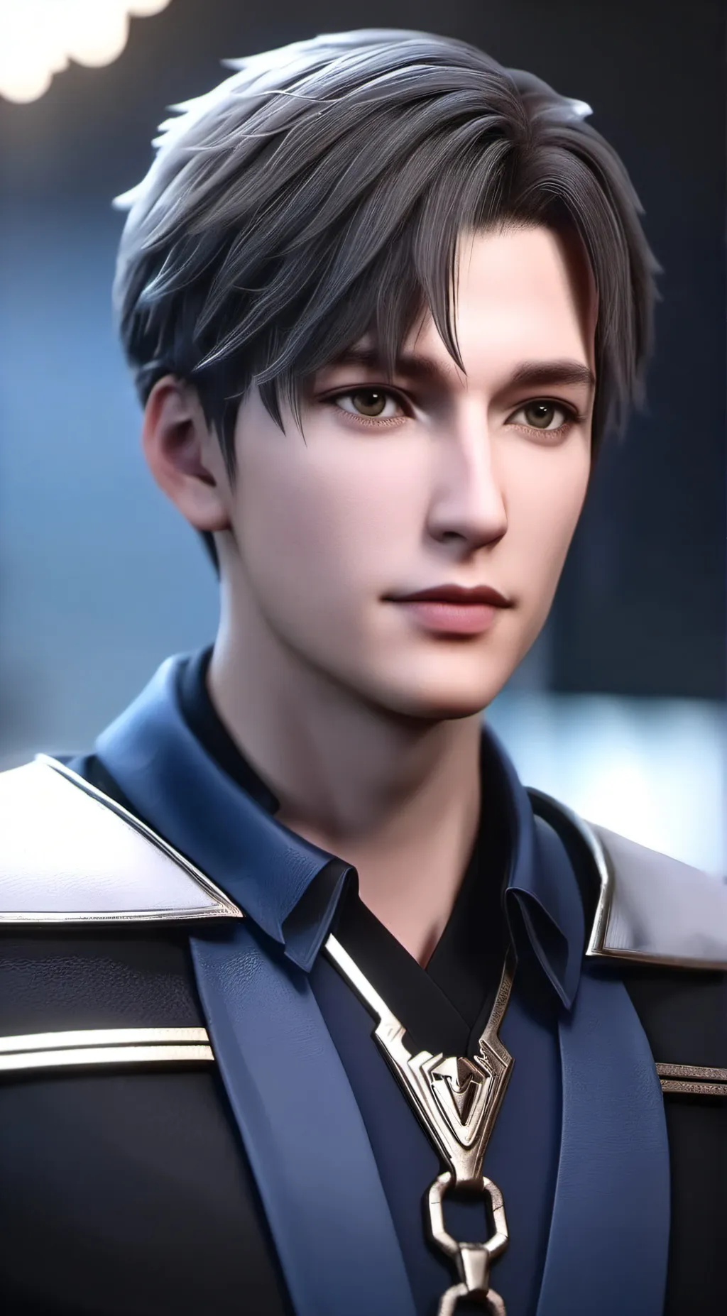 ai character: John background