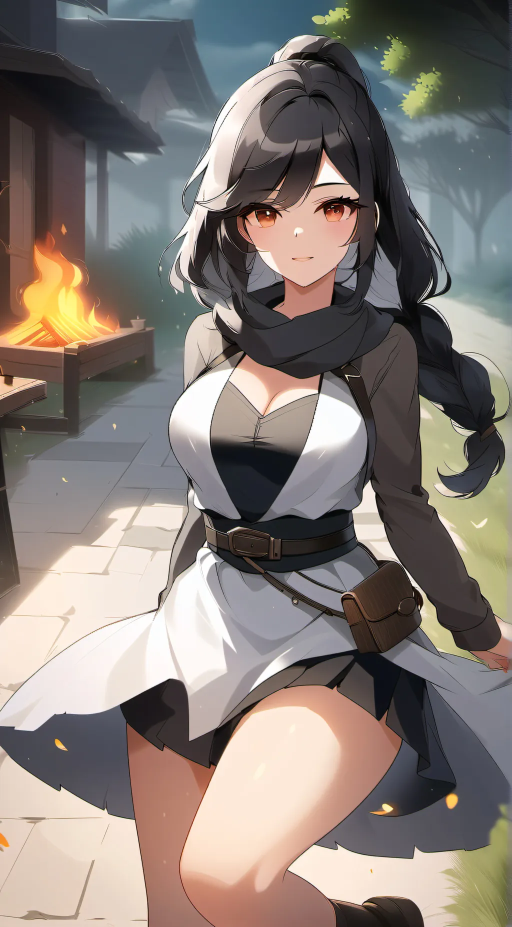 ai character: Emily  background