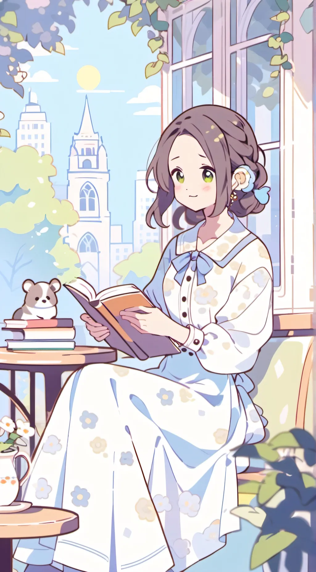 ai character: Isabella background