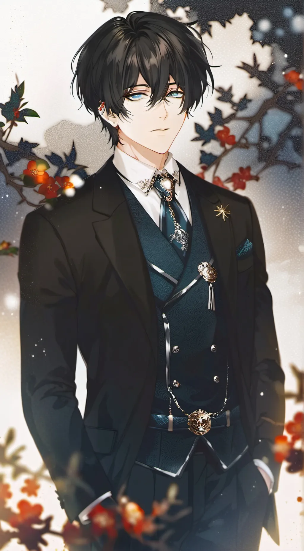 ai character: shan background