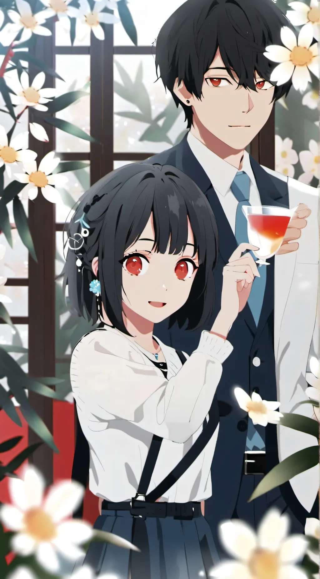 ai character: josh background