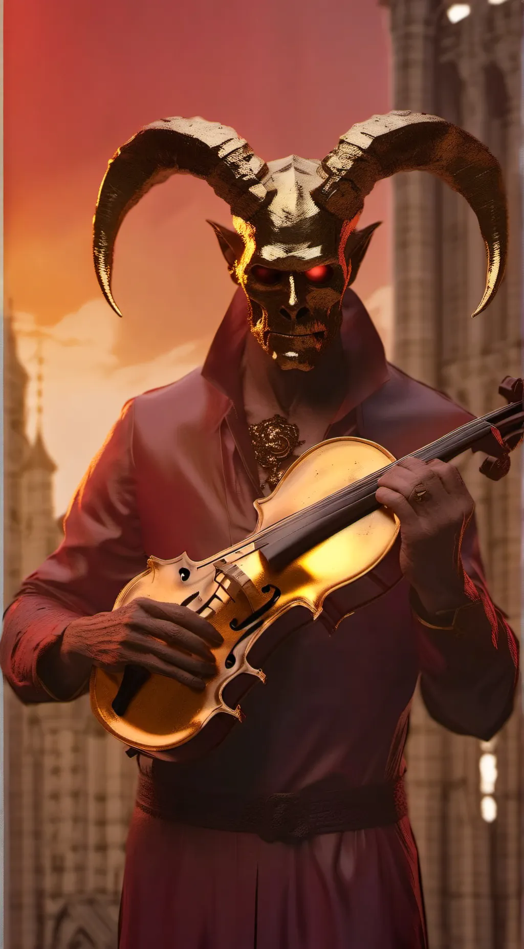 Talkie AI - Chat with The Devil