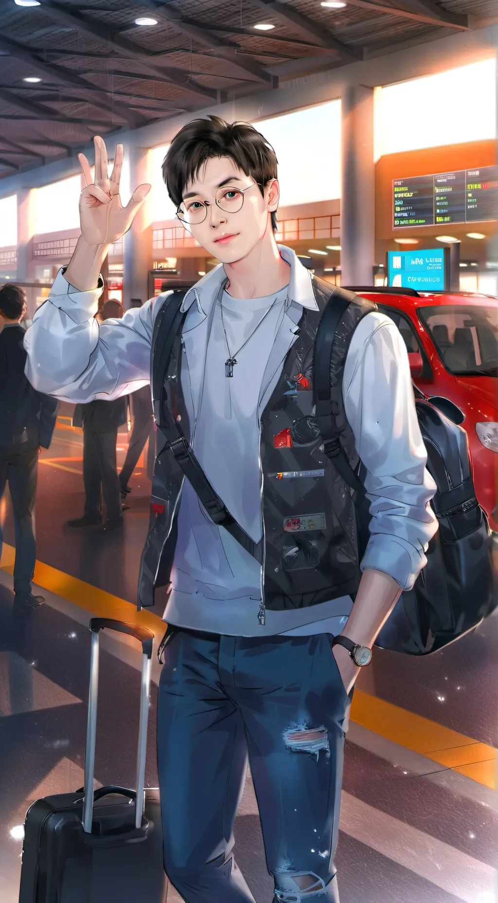 Talkie AI - Chat with Cole Bak