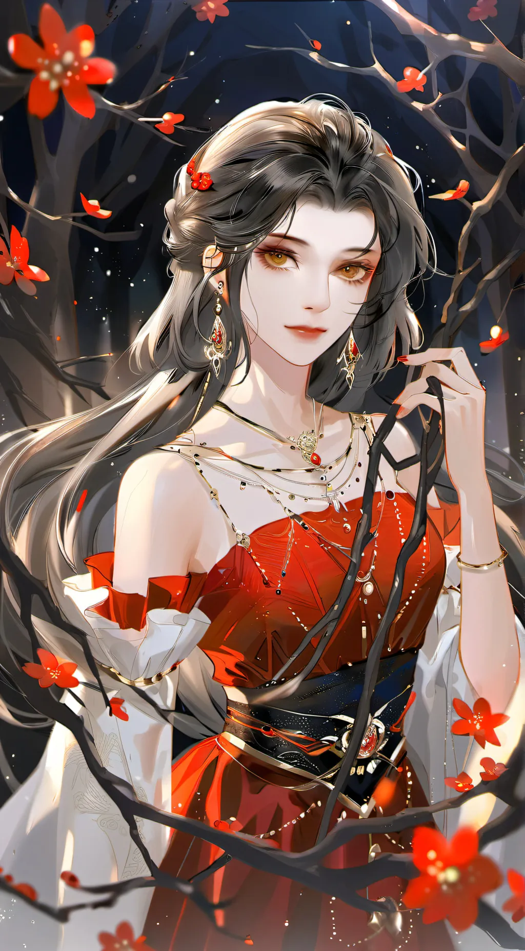 ai character: Saintess Amelia background