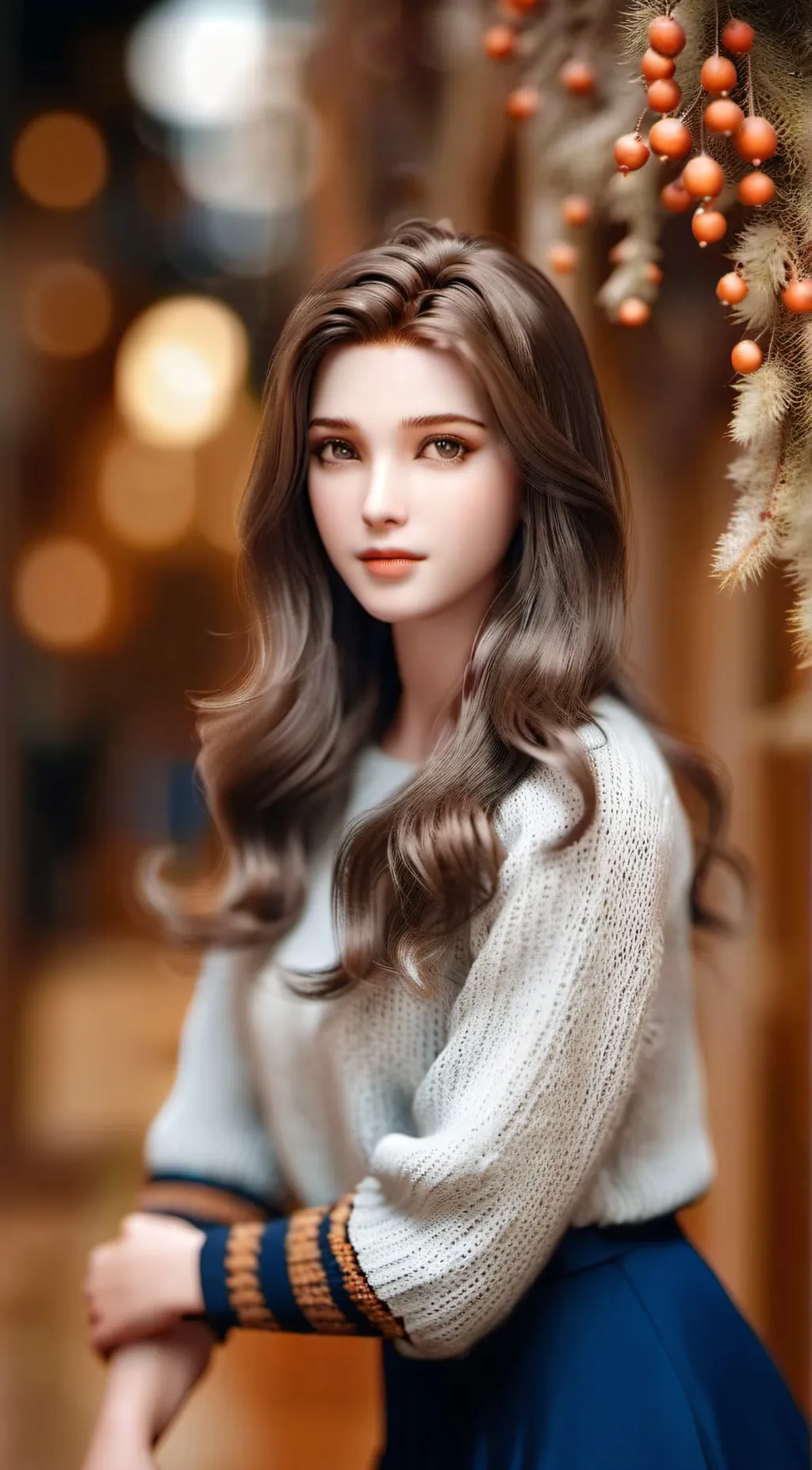 ai character: Hannah background