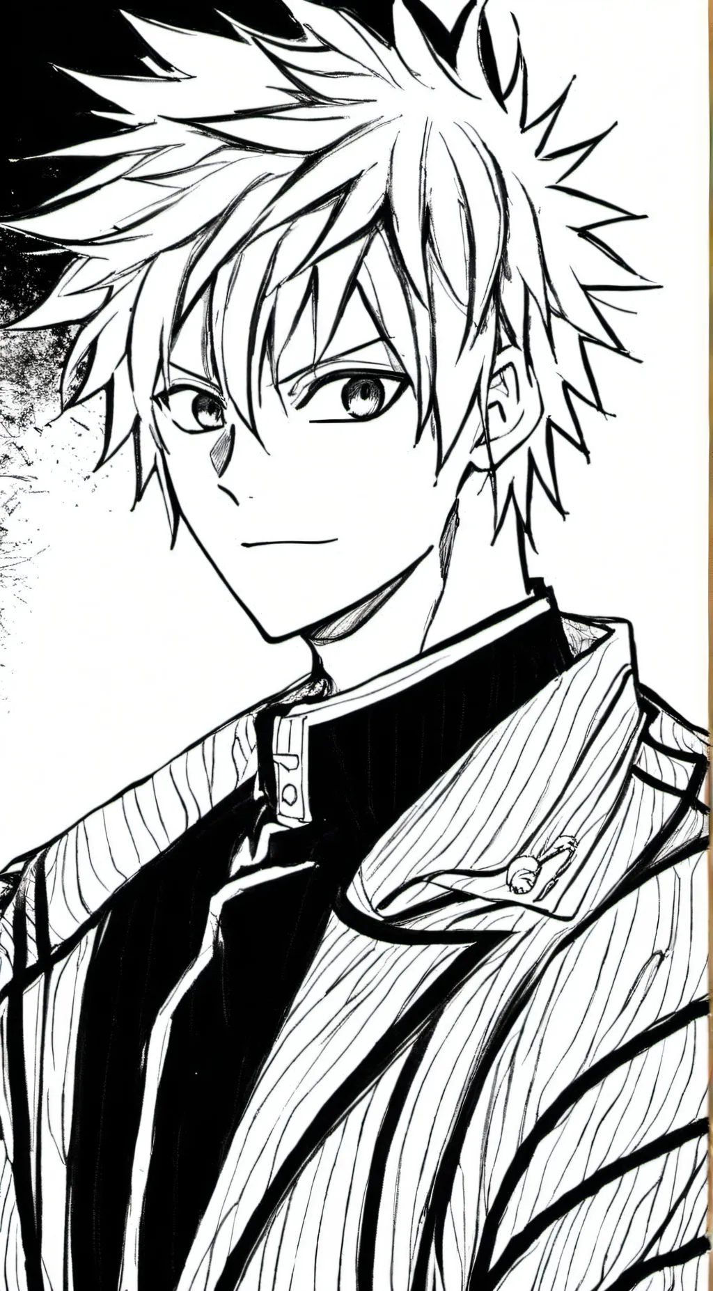 ai character: Mha background