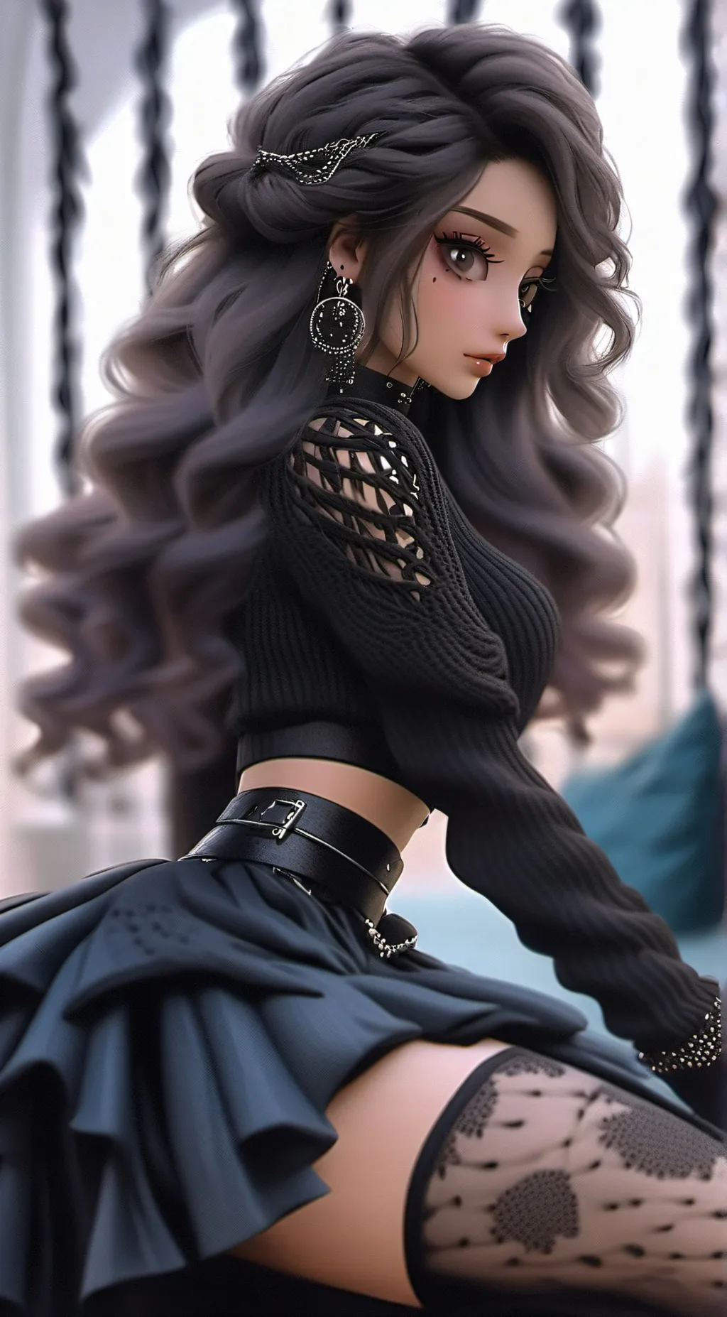 ai character: Ash background