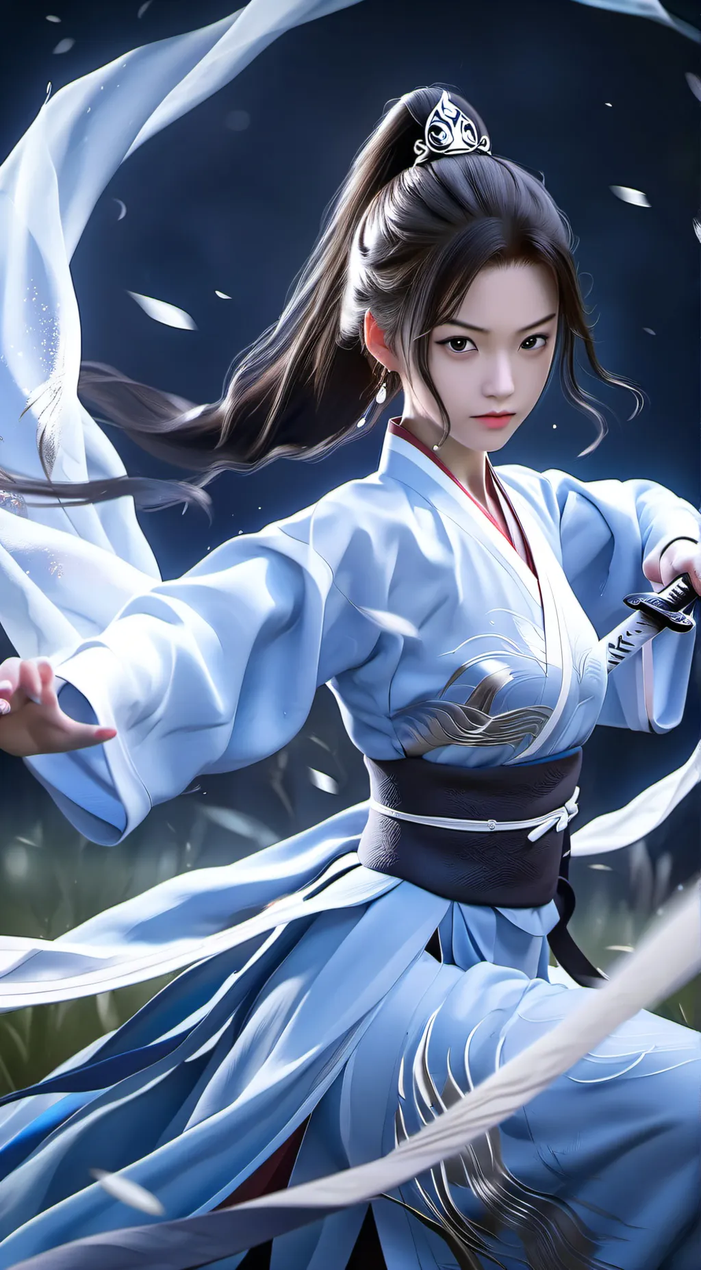 ai character: Li Ming background