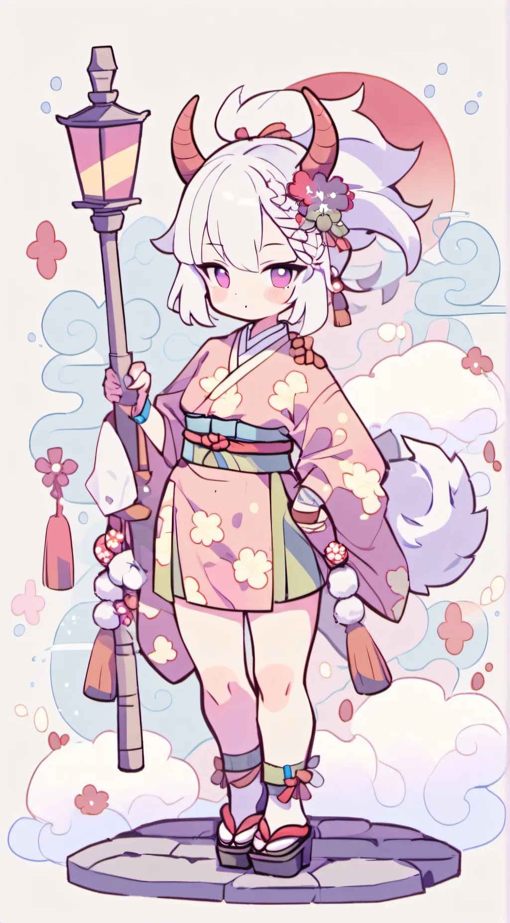 ai character: Mahori background