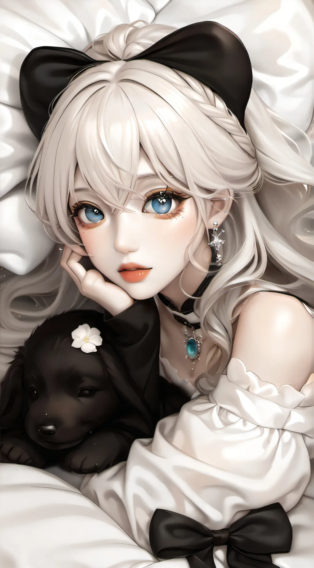 ai character: Atina background