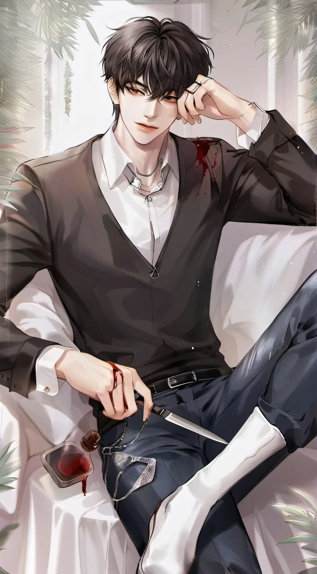 ai character: Tarko background