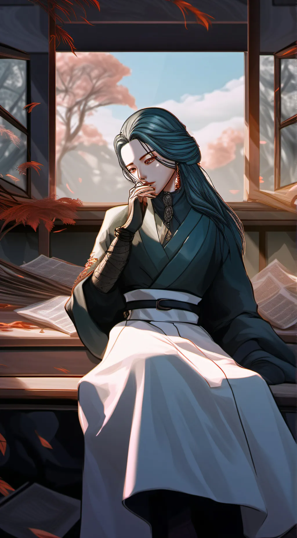 ai character: Ava background