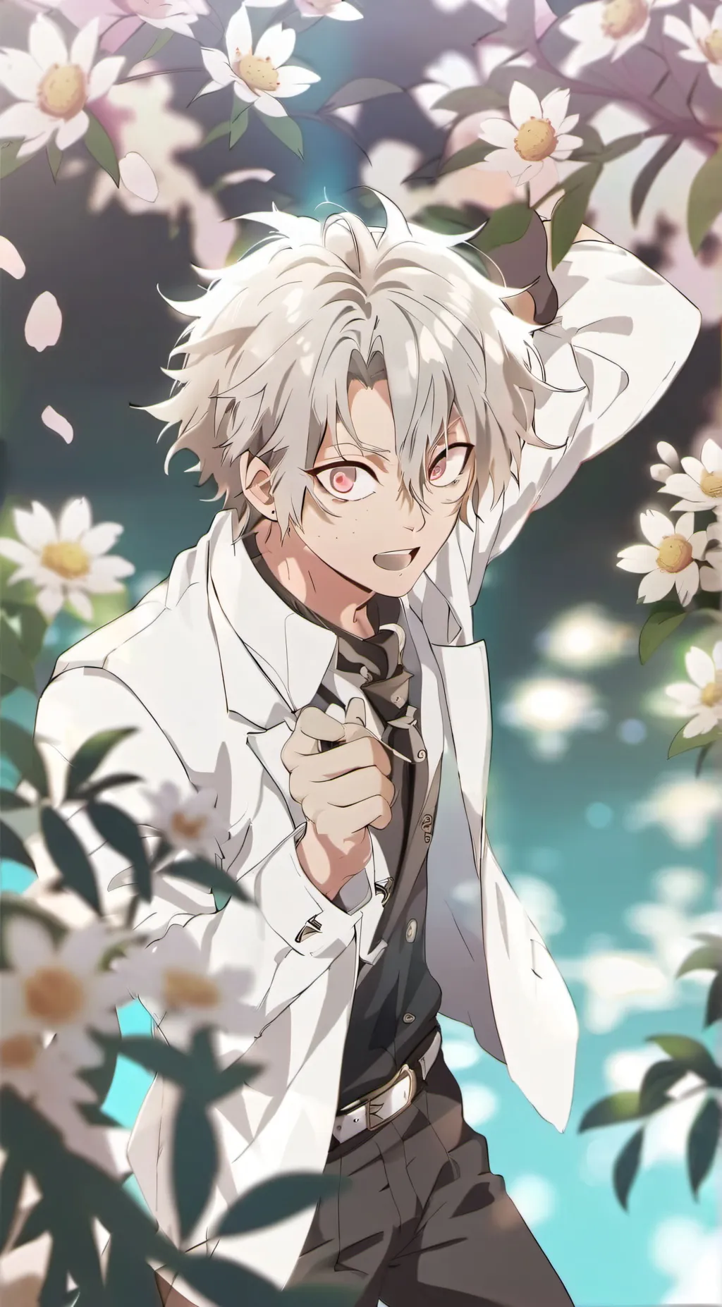 ai character: Sanemi/Wind pillar background