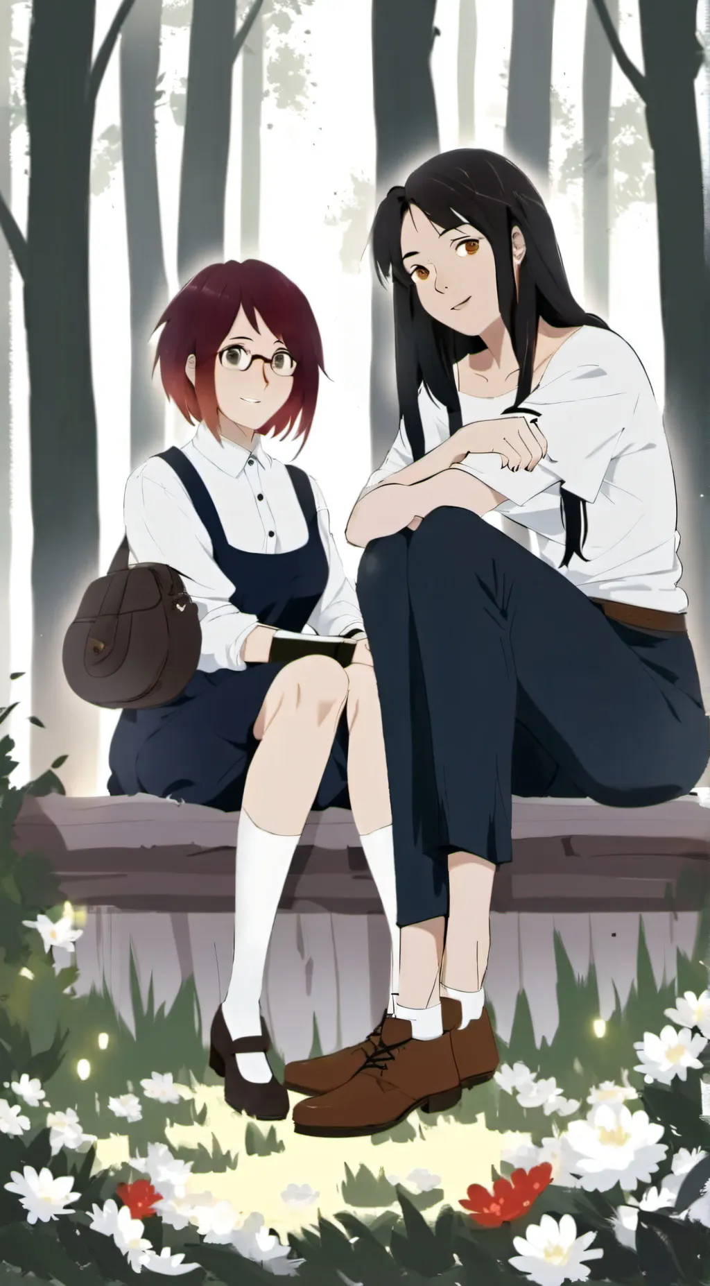 ai character: Alex: shy: background