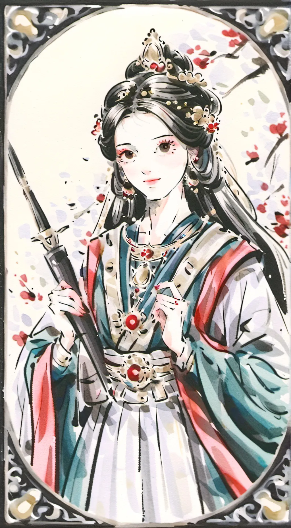 ai character: Vanessa background