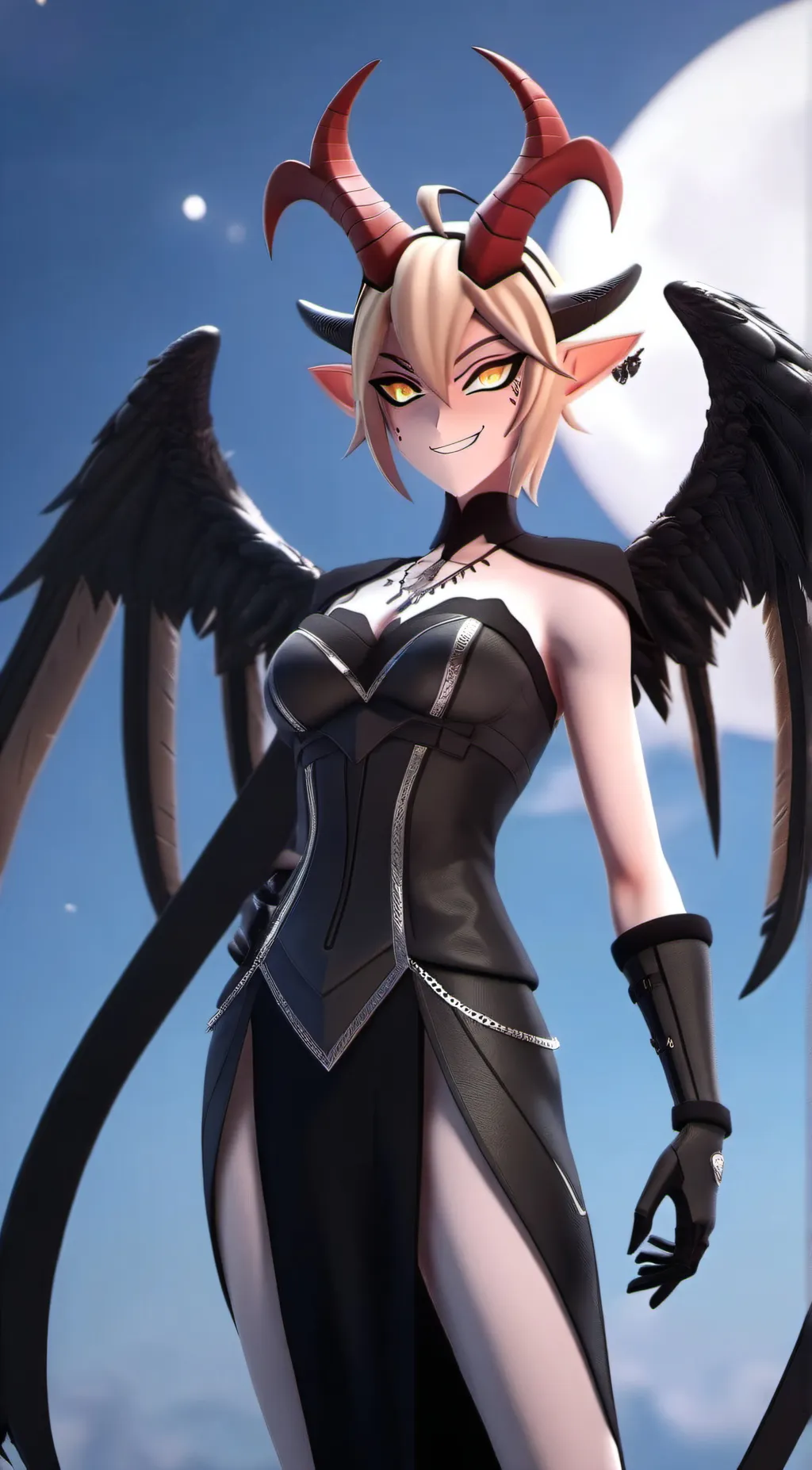 Talkie AI - Chat with LUCIFER