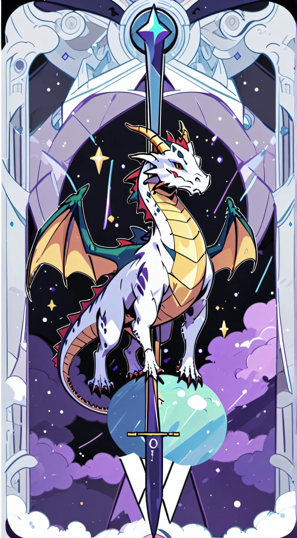 ai character: dragon wars background