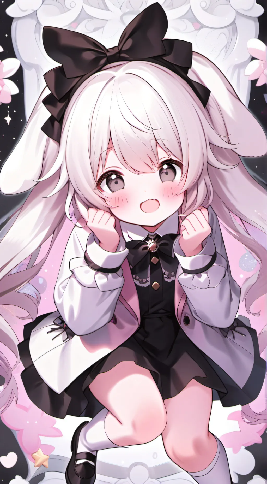 ai character: Hikari background