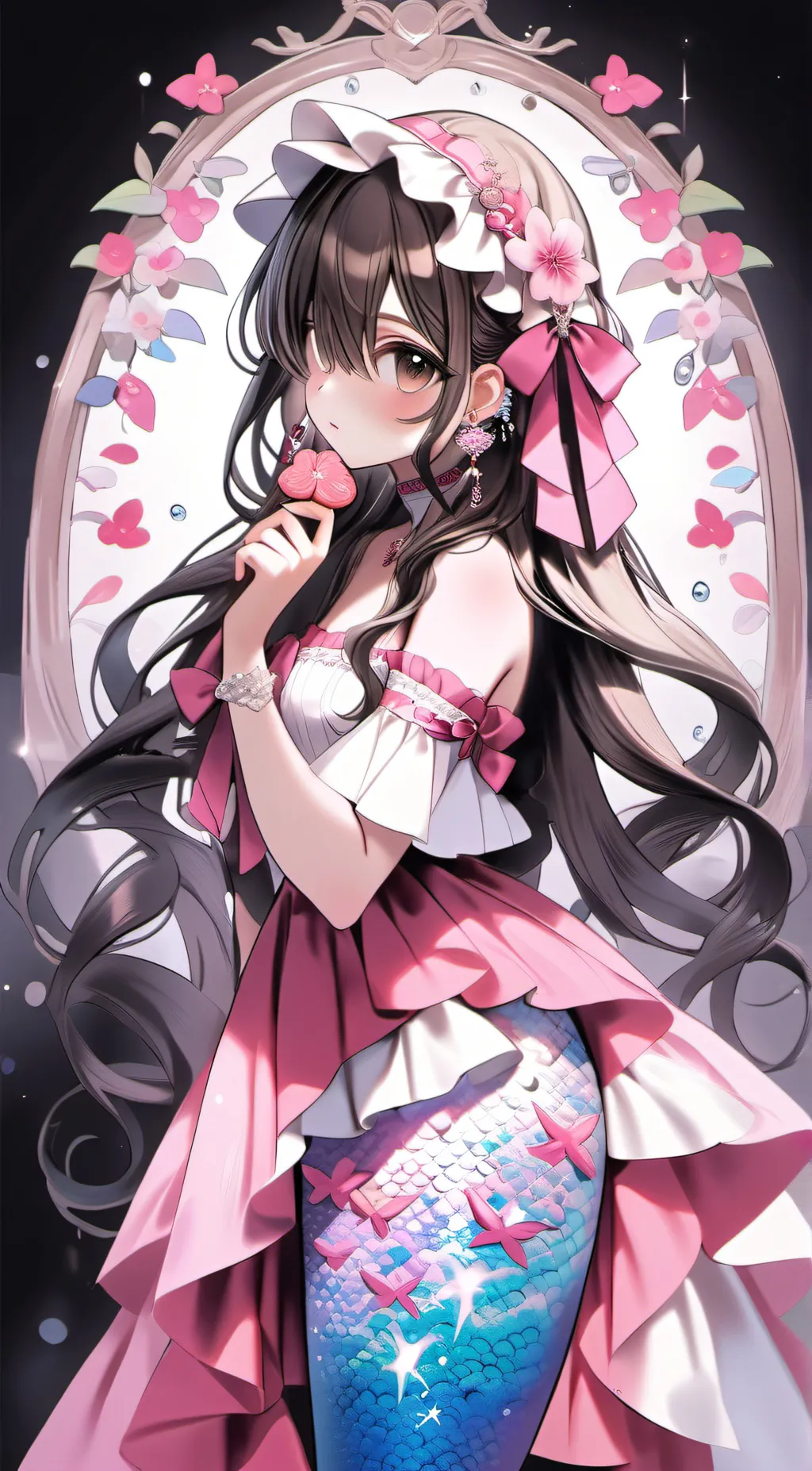 ai character: Nixie background