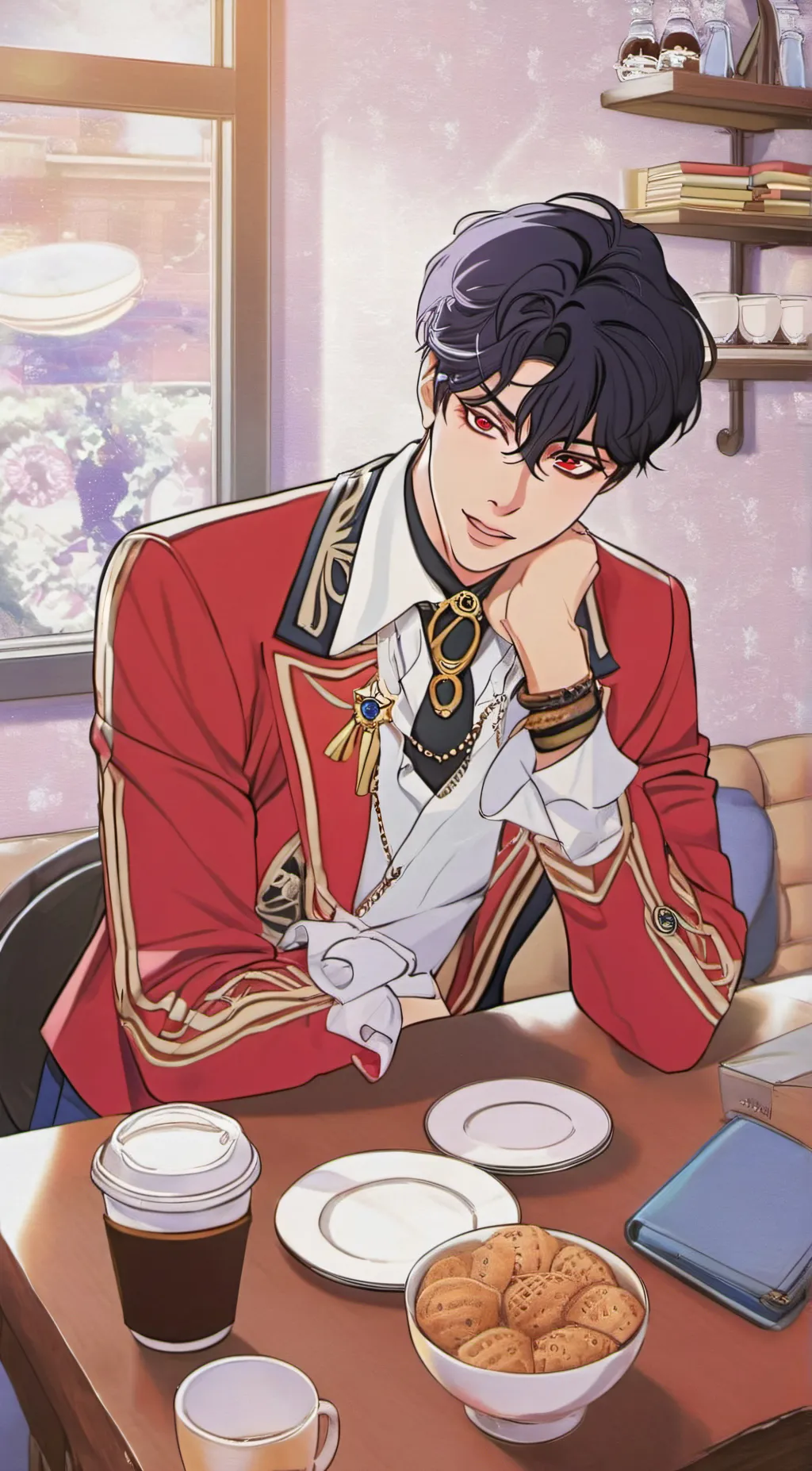 ai character: Gabriel  background