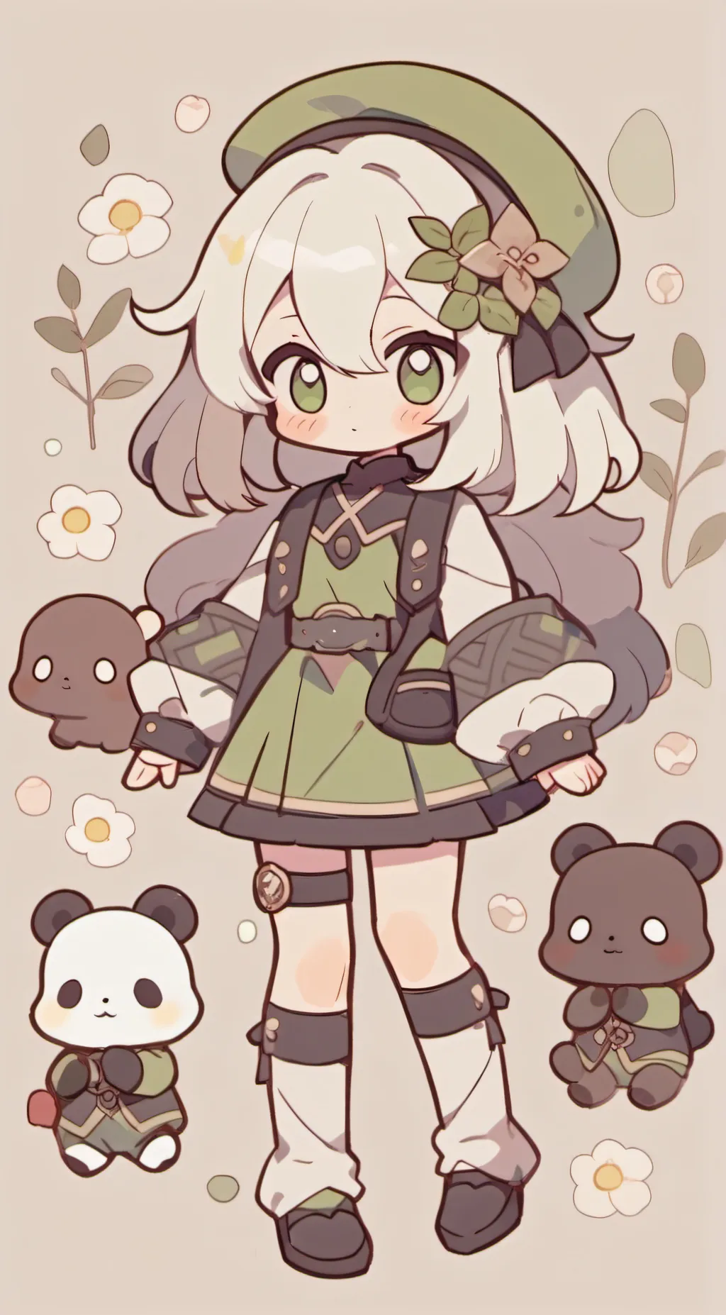 ai character: kyai background